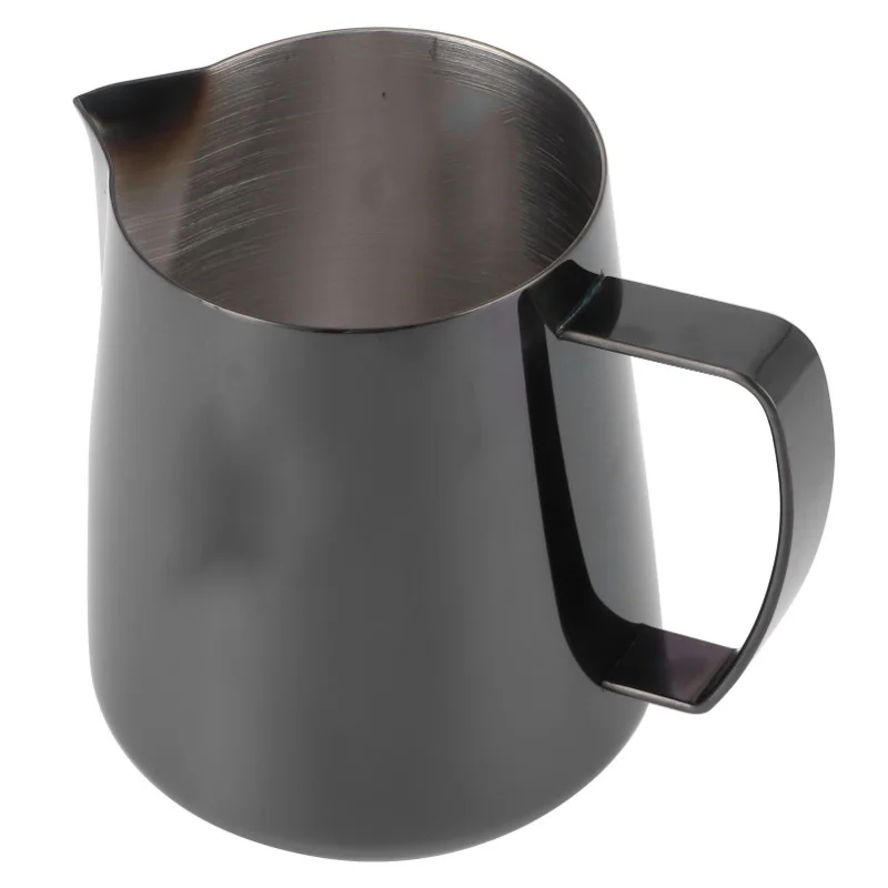 

D2 400ml Milk Frothing Pitcher 304 Stainless Steel Coffee Cup Mug Latte Art Accessory Kitchen Accessories Water Coffee Tea Cup