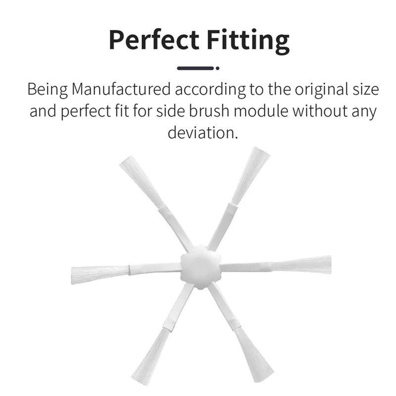 Accessoires de rechange pour aspirateur robot Xiaomi Mi, brosse latérale principale, filtre HEPA, vadrouille 2, STYTJ03ZHM, 12 pièces
