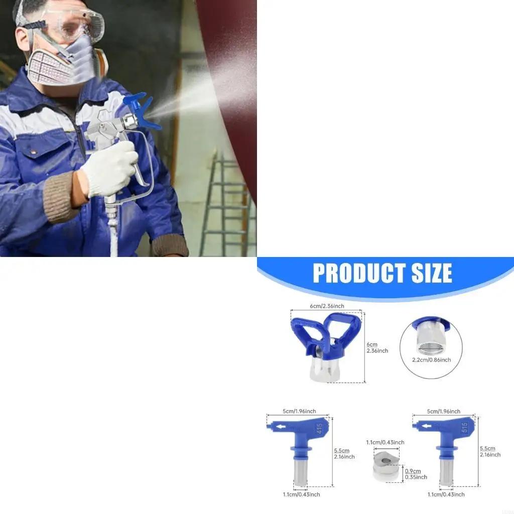 

Universal Airless Coating Nozzle Set Easy Installation Multiple Applications