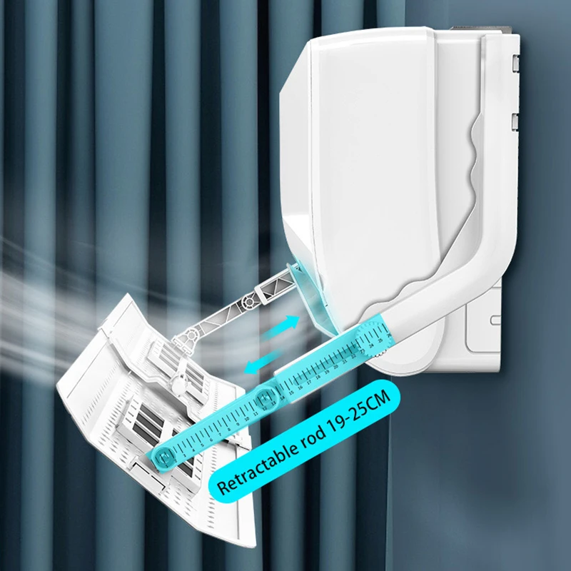 

Retractable Air Conditioner Wind Deflector Avoid Punch Wind Deflector Cold Air Deflector Purification Wind Outlet Baffle