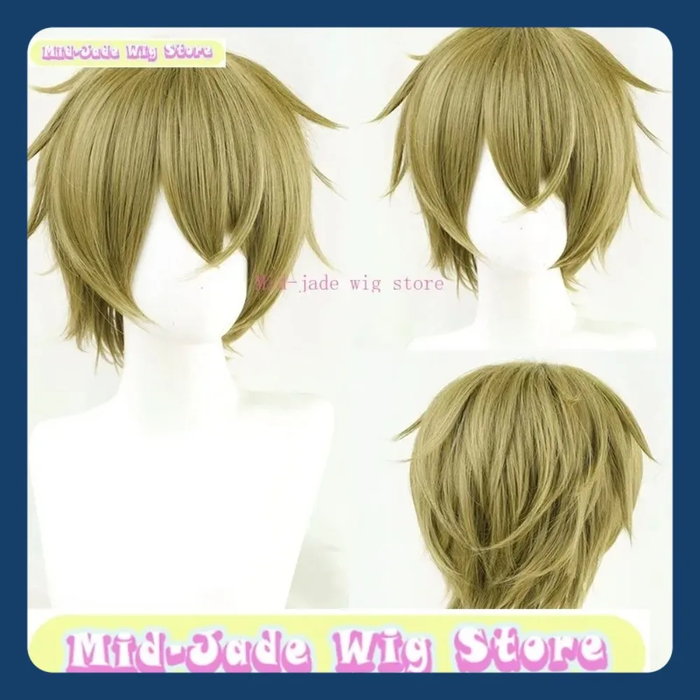 アンサンブルセレブ男性アイドルロールプレイングウィッグ5 (チアキ/カナタ/テツオ/ミドリ/しのぶ) アニメゲームロールプレイングカーニバル