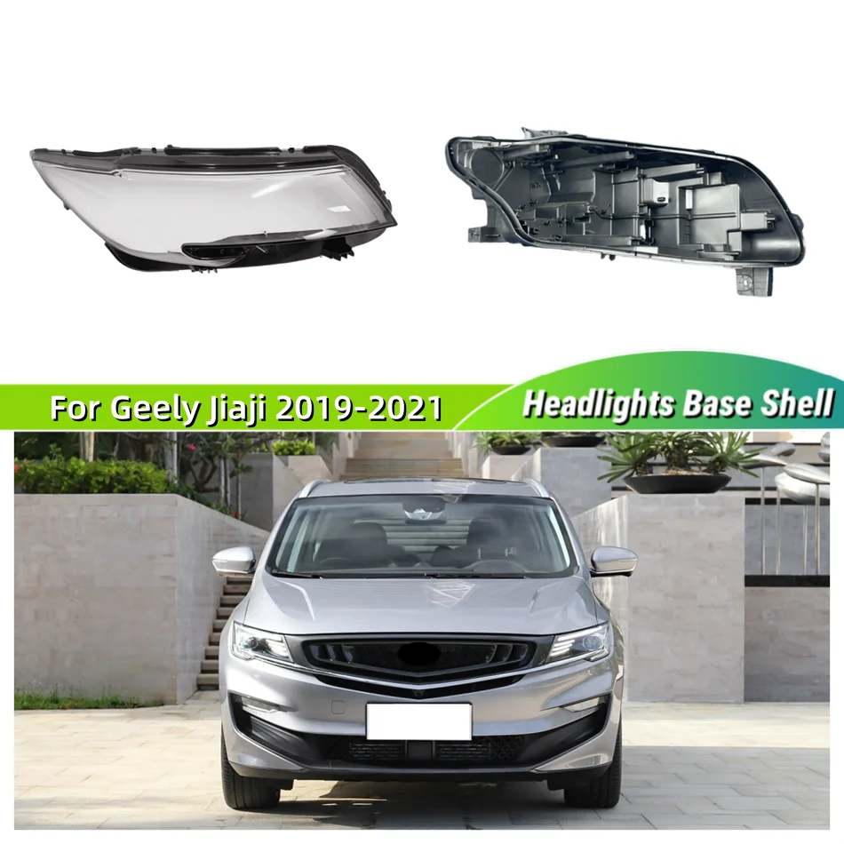 For Geely Jiaji 2019 2020 2021 Car Accesorries Base Head Lamp Shell Headlamp Base Fixing Bracket Headlight Rubber Cover