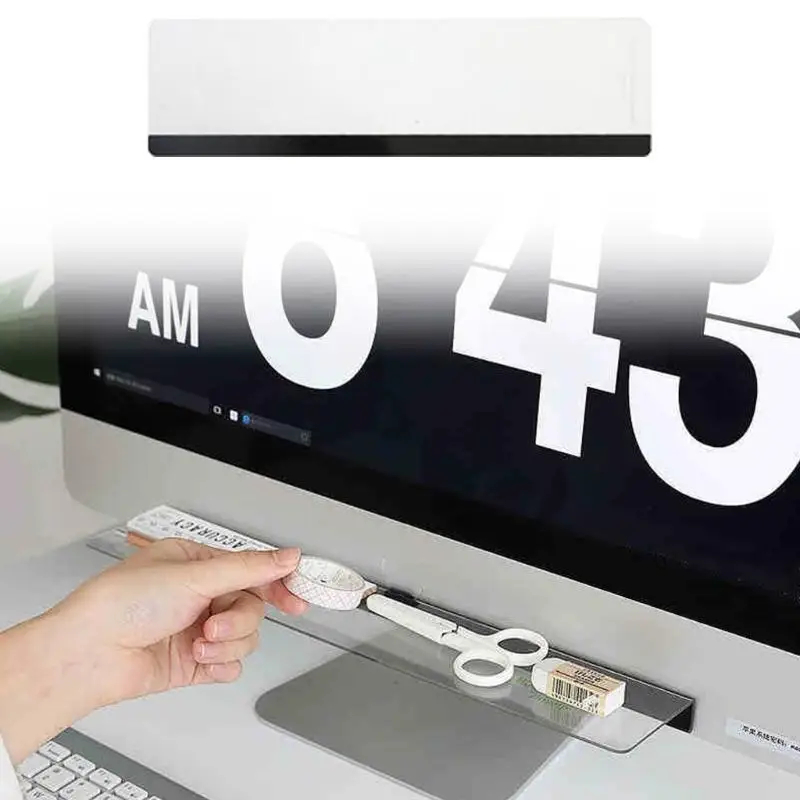 652F Monitors Side Panel Creative Desktop Memo Board Easy to Use Suitable for Home