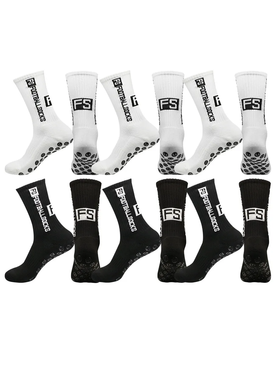 AliExpress NONE Women Men Athletic Socks Non Slip Grip Socks for Football Basketball Baseball Rugby Soccer Cycling Running Hiking Tennis