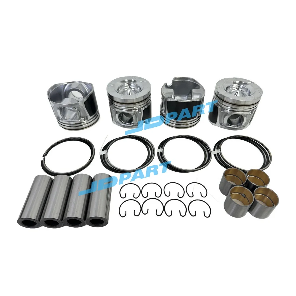 

Cylinder Pistons With Rings Set Fits For Doosan / For Develon D24