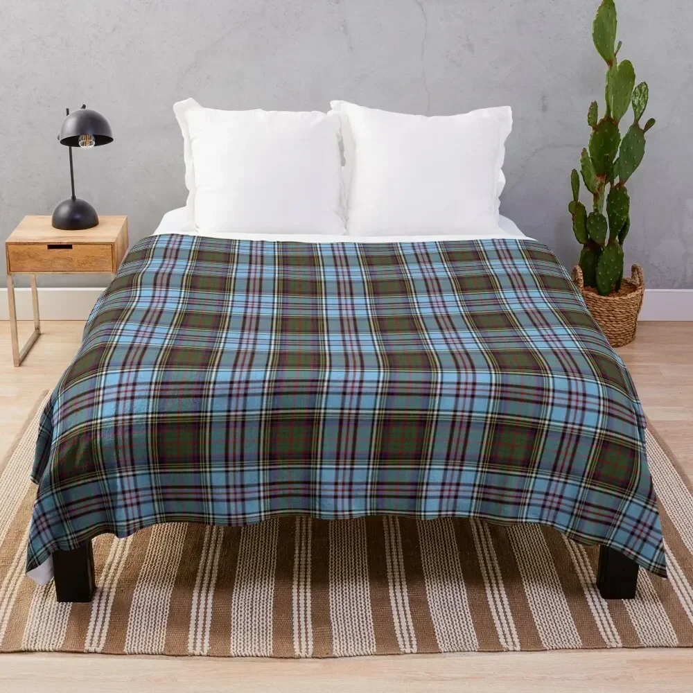 

Clan Anderson Tartan Throw Blanket Soft Big Shaggy Blankets