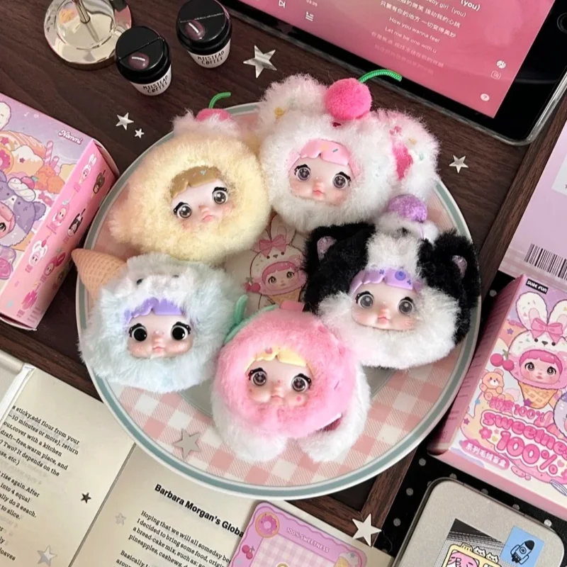 

Authentic Nommi Glutinous Rice 100% Sweetness Blind Box Doll Exquisite Cute Bag Pendant Doll Female Birthday Gift