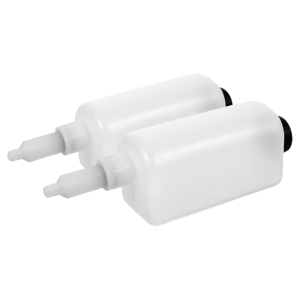 

2pcs Hotel Kitchen Soap Dispenser Wall Mount Liquid Dish Bottle Pump Replacement Inner Body Wash Lotion Large Capacity