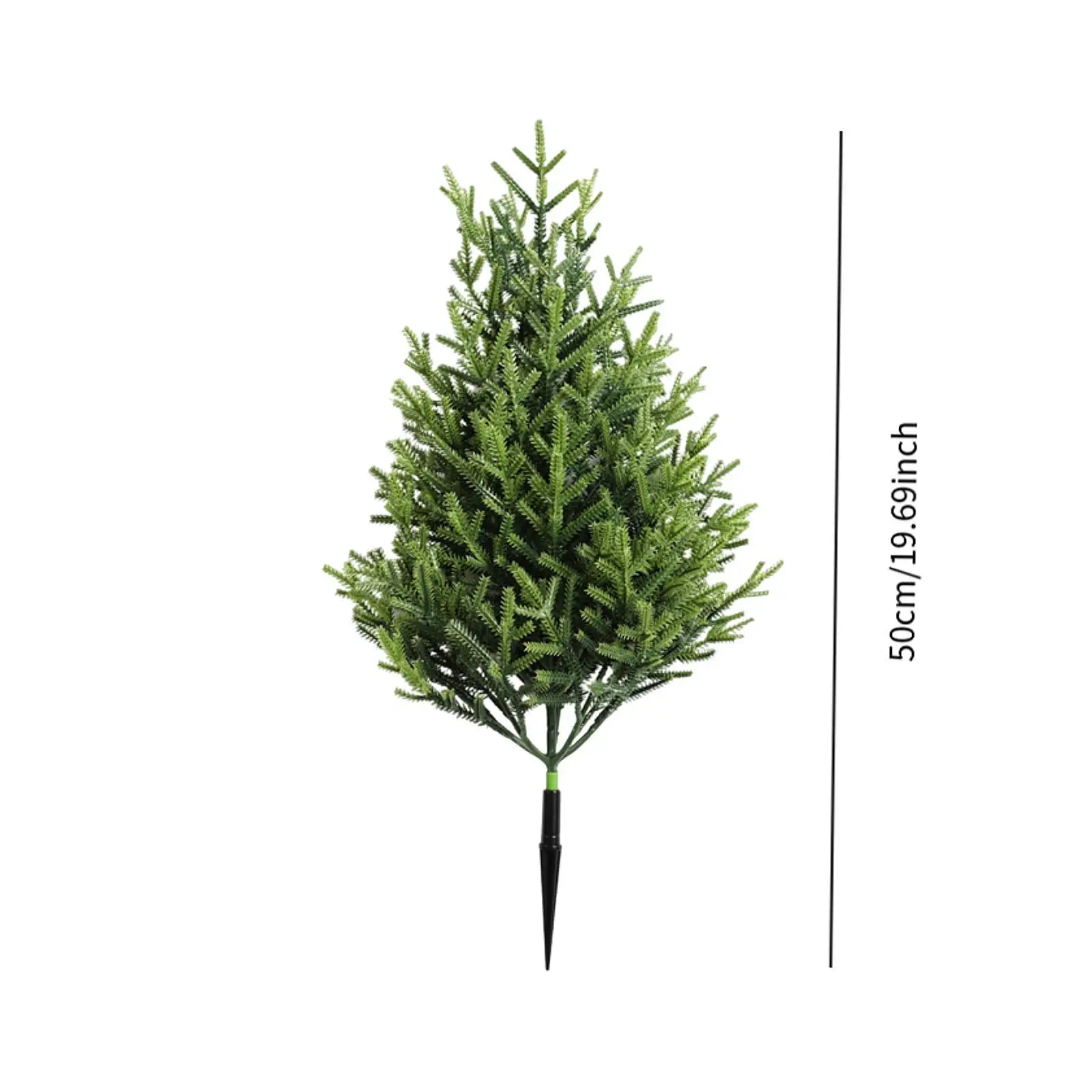 Artificial Tree Realistic Bushes Plants Decoration Height 19.7