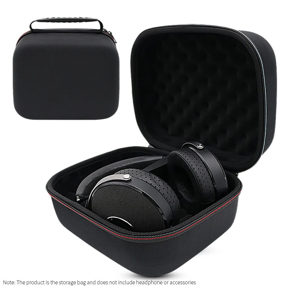 

Жесткая сумка для хранения из ЭВА для портативной коробки для наушников Focal Elear для гарнитуры FOCAL Radiance Utopia 1/2 Gen, дорожный чехол