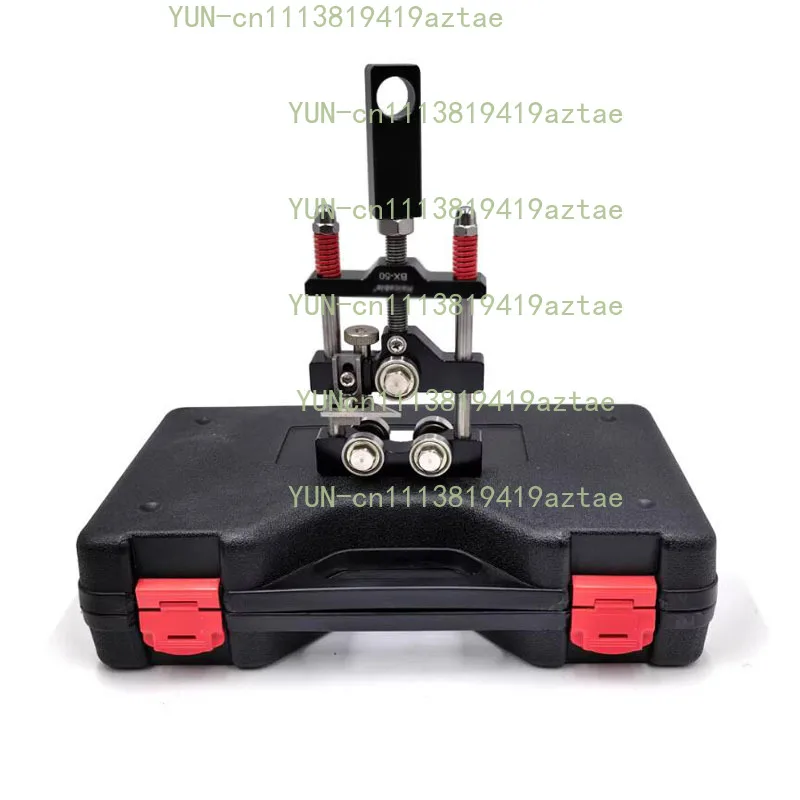 Adjustable Blade Depth Manual Cable Stripper with Rotating Handle for Industrial Medium toHigh Voltage Wire Stripping BX-50 Tool