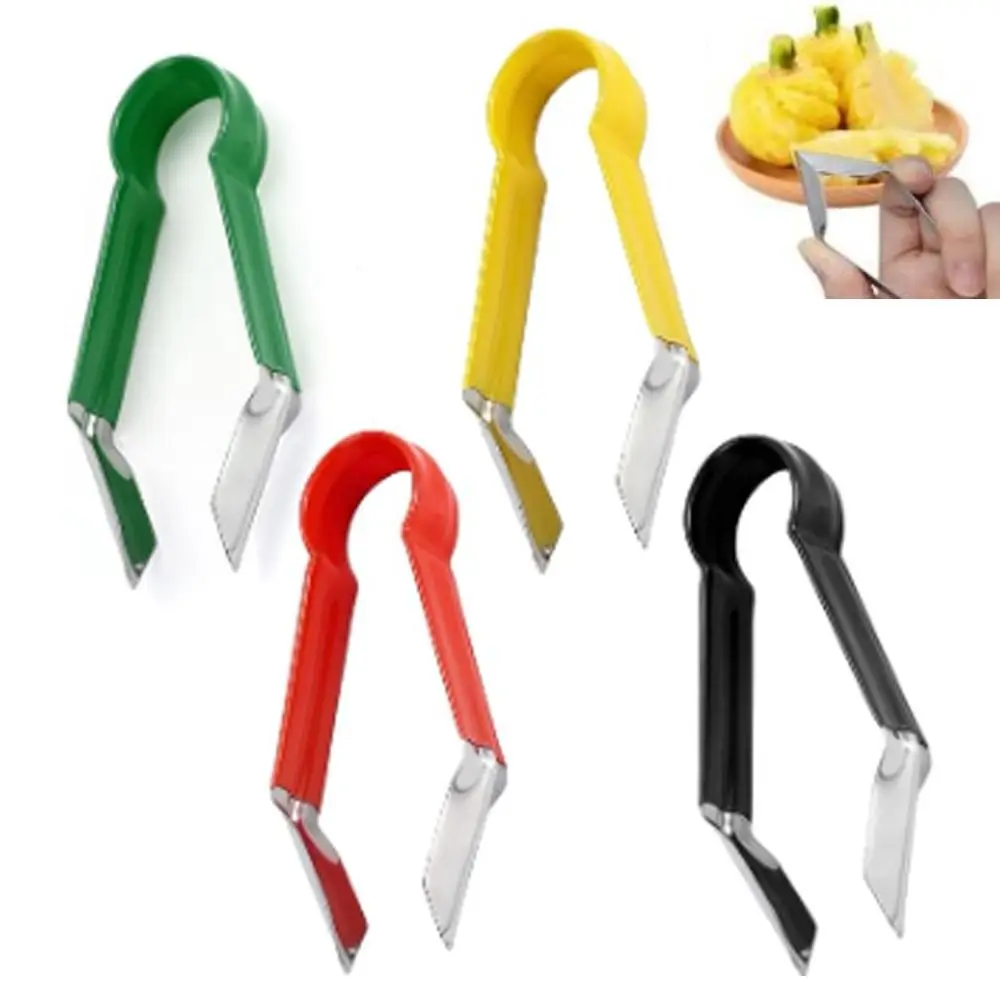 Kitchen Tool Pineapple Eye Remover New Easy to Use Fruit Sli