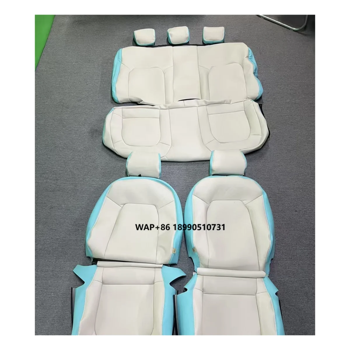 

DOS Customized Skoda Rapid 2015 Seat Covers