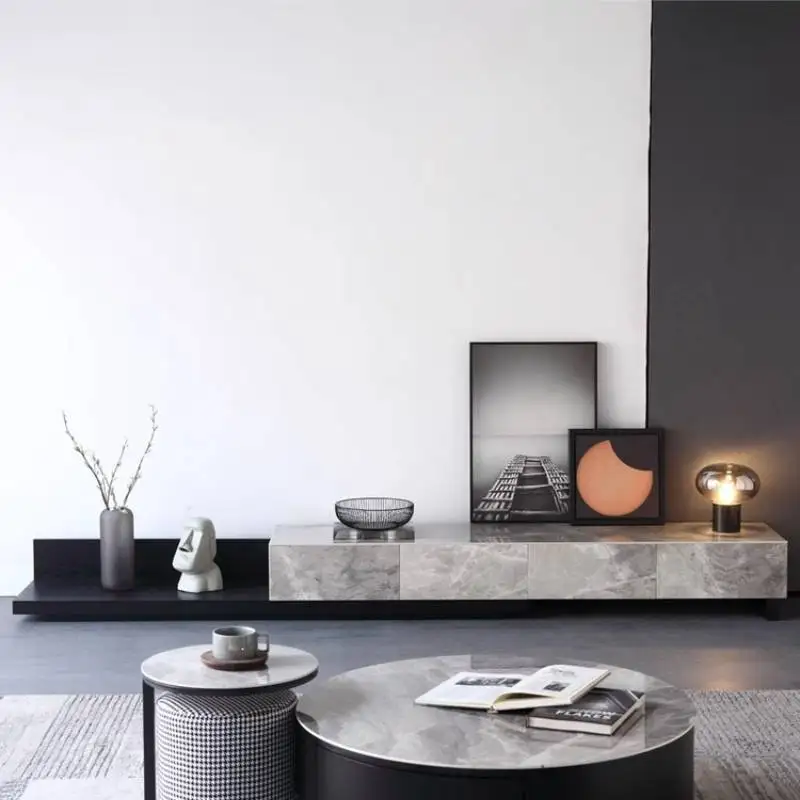 

Design Decoration Tv Cabinet Wall Long Extendable Nordic Storage Tv Cabinet Apartments Lounges Szafka Pod Telewizor Furniture