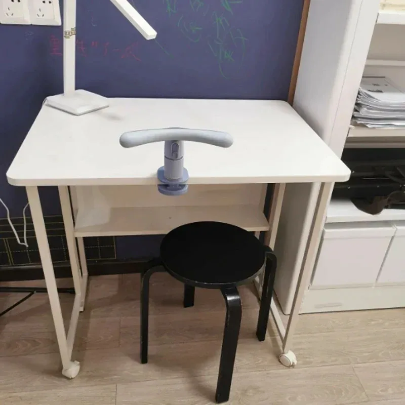 Simple Folding Computer Desks Bedroom Bedside Movable Office Desk Computer Tables Modern Home Dressing Table Office Furniture