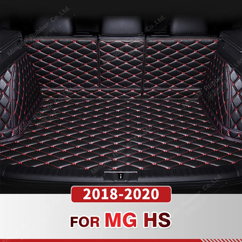 

Auto Full Coverage Trunk Mat For MG HS 2018-2020 19 Leather Car Boot Cover Pad Cargo Liner Interior Protector Accessories