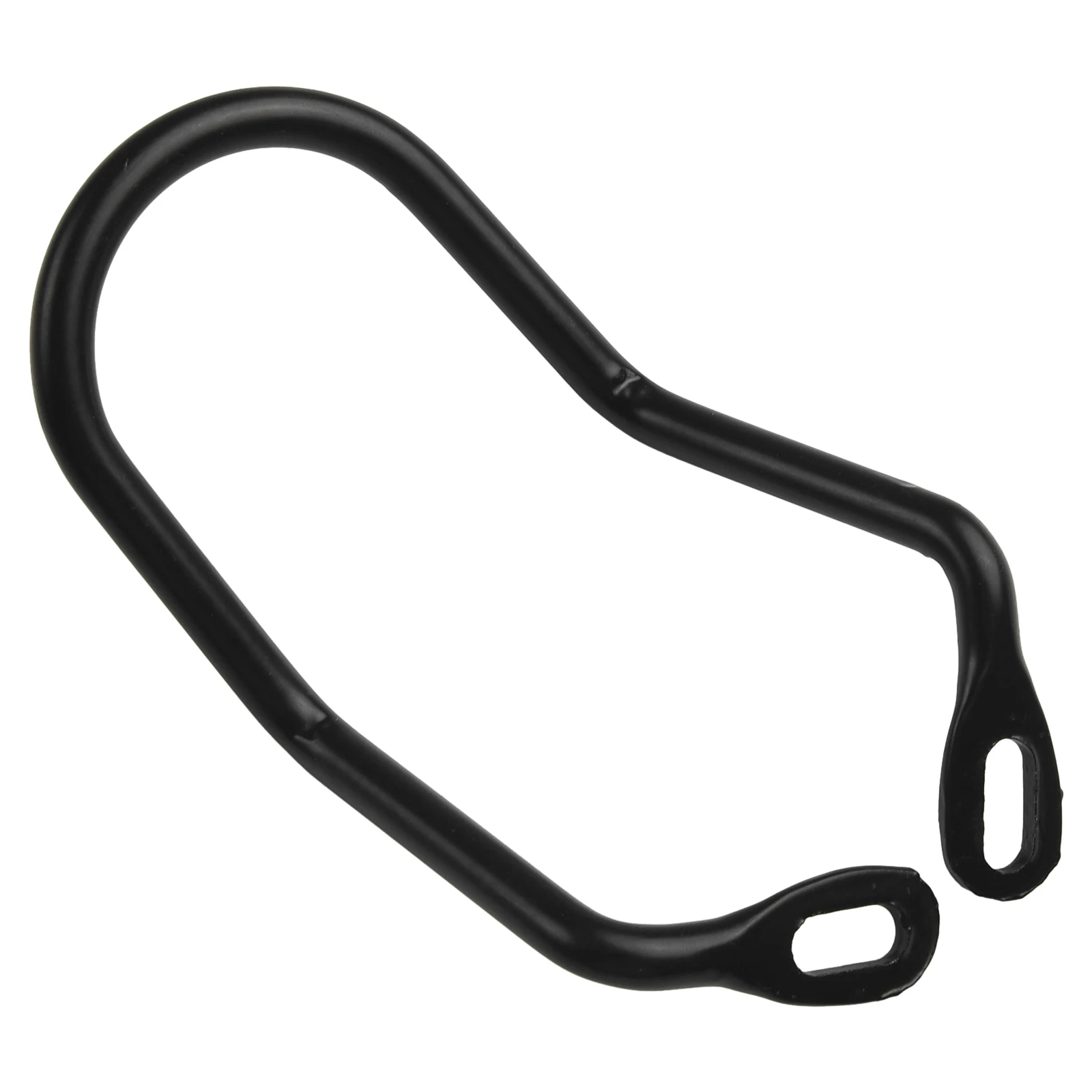 Black Rear Derailleur Protector Carbon Steel MTB 1PC Bicycle Chain Cover Double Wings Frame Gear Guard 1* Nice
