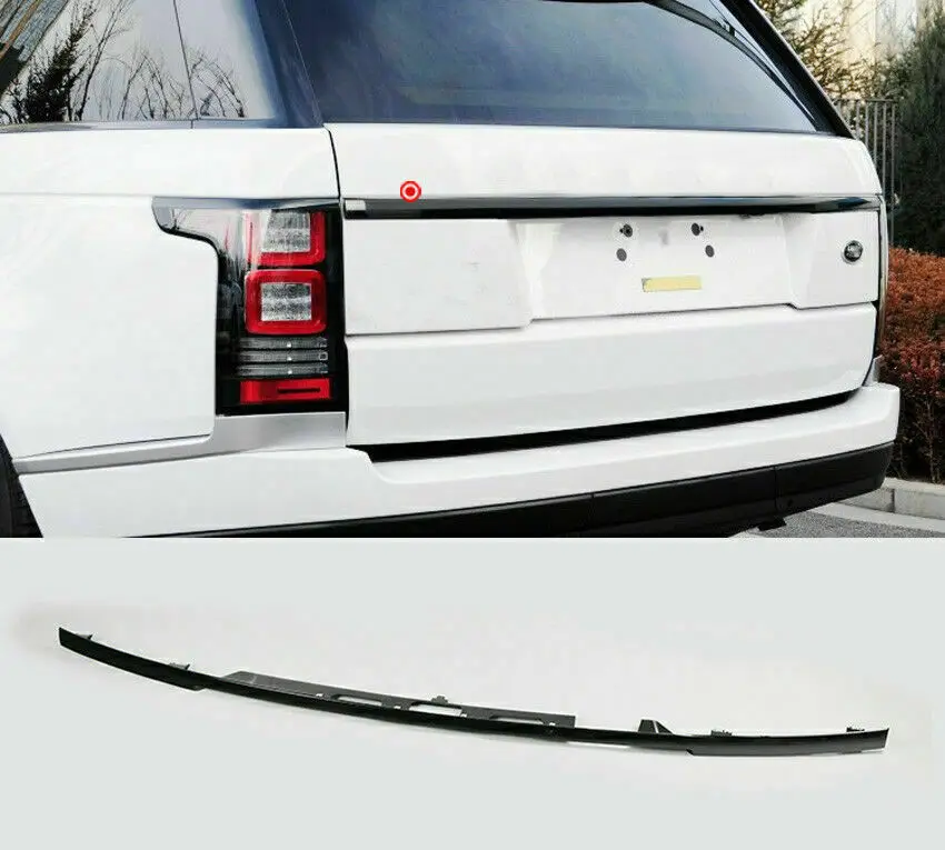 Rear Door Tail Gate Trunk Molding Trim Cover Fits For Range Rover L405 2013-2021