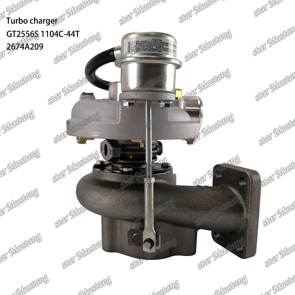 GT2556S 1104C-44T Turbo charger 2674A209 Suitable For Perkins Engine Parts