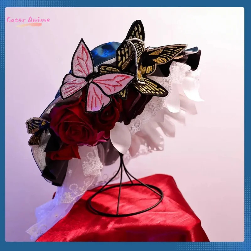 Identity V คนสวน ‌   คอสเพลย์เครื่องแต่งกาย Emma Woods ชุดฮาโลวีน Carnival Party คริสต์มาสเล่นบทบาทเสื้อผ้า