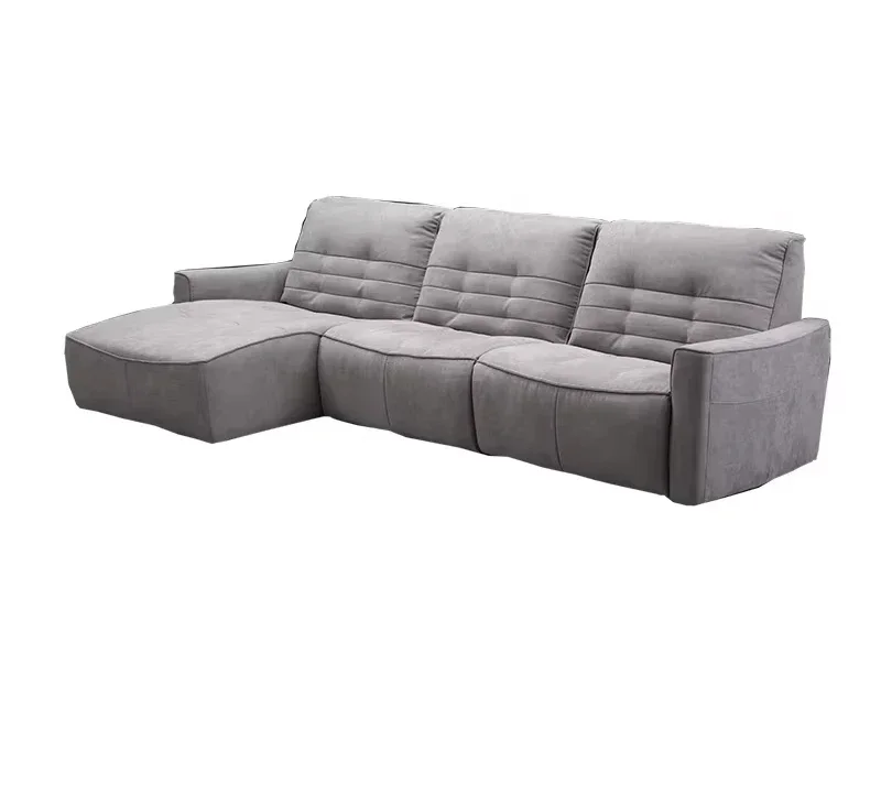 

Современный современный диван с откидной спинкой и классическим шезлонгом из ткани, угловой дизайн, модульная импортная мебель для дома для гостиной