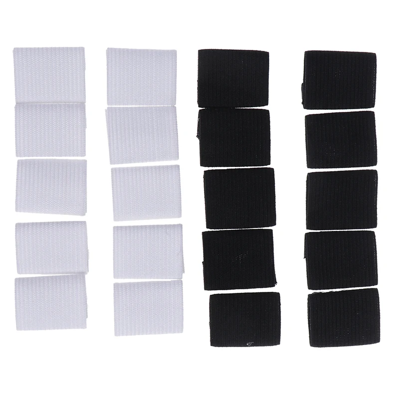 10PCS Finger Sleeve Sports Basketball Support Wrap Elastic Protector Brace Guard Personal healthcare product protective gear