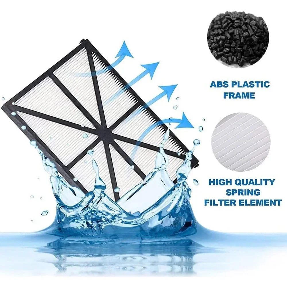 Placa de filtro ultrafina RCX70101 RCX70101PAK2, adecuada para robot limpiador de piscinas Hayward AquaVac TigerShark Vac Maytronics