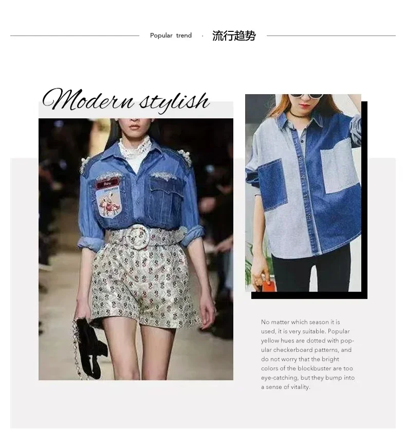 Women's 100% Cashmere Cardigan Sweater Coat Imitation Denim Bottoming Style for Autumn Winter New Trend 2020