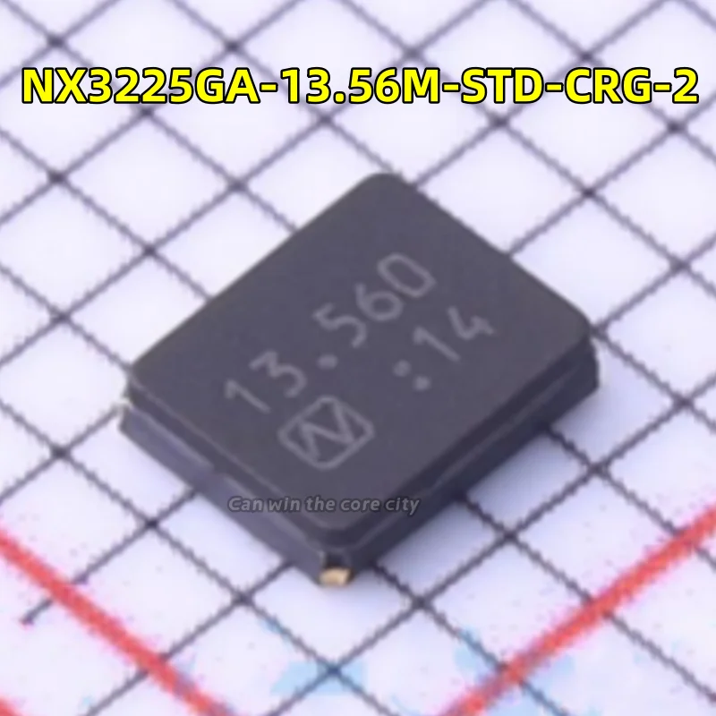 10 PCS/LOT New NX3225GA-13.56M-STD-CRG-2 13.56MHz ± 20ppm 8pF patch passive crystal vibration