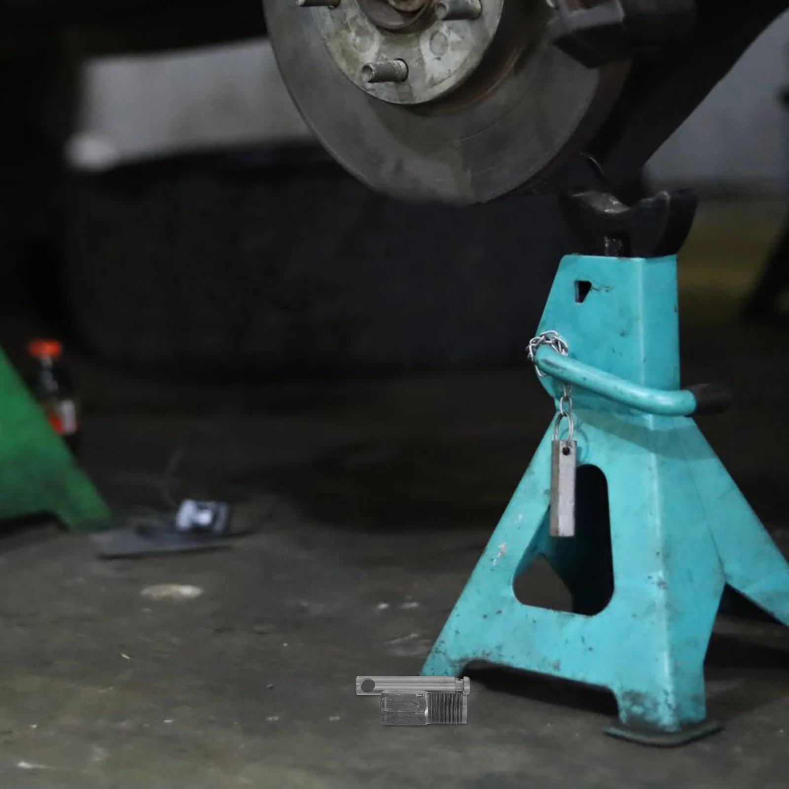 

1Set Vertical Hydraulic Jack Oil Pump Replacement Cylinder Piston Plunger Parts Steel Construction Heavy Duty Floor Jack