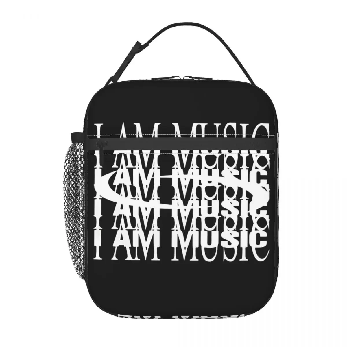 

Изолированная сумка-тоут для обеда Playboi Carti I Am, музыкальный альбом, продукт, коробка для обеда, коробка для еды, повседневный холодильник, термобокс для обеда для путешествий