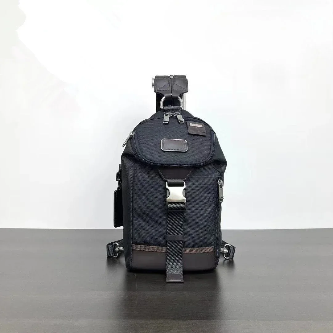 

Men's Shoulder Bag - Business Casual Sling Pack with USB Charging Port, Anti-Theft Travel Backpack