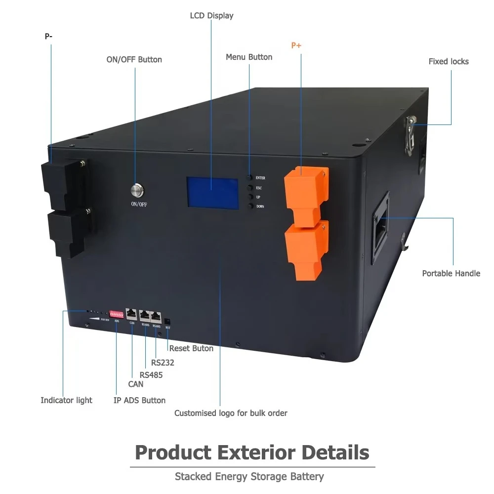 EEL Lithium Battery 51.2v 280ah EVE Lf280k 280K Lifepo4 Cell 10kwh 15kwh 30kwh 60kwh 100kwh Energy Storage Solar Battery