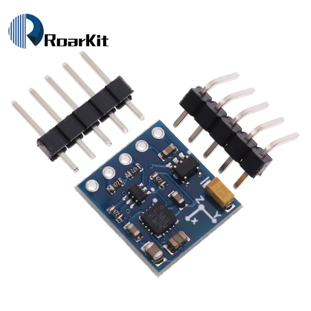 HMC5883 GY-271 3V-5V Triple Axis Tri-axis 3 Axis Compass Magnetometer Sensor Module Board HMC5883L For Arduino Imported chips