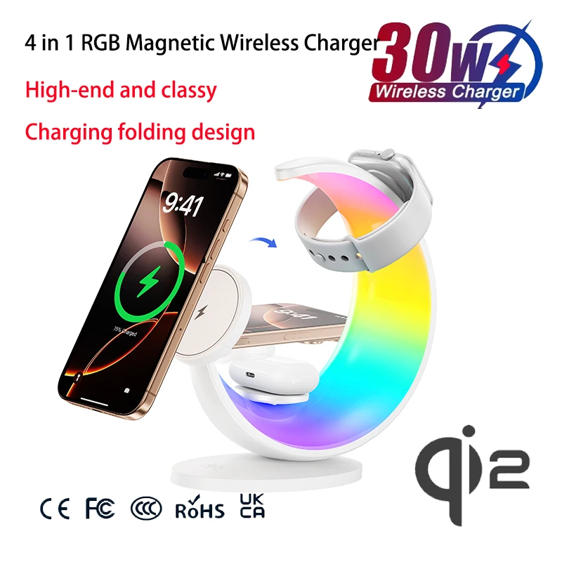 30W Wireless Charge… - image
