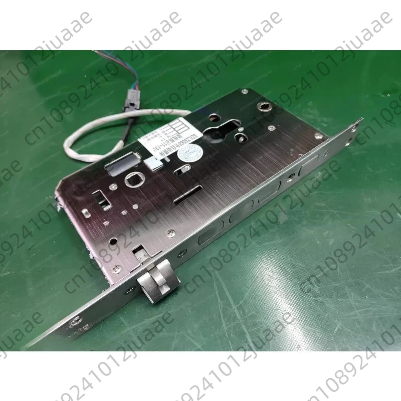 12V Fully Automatic Electric Lock Body Door Access Control Special Latch Auto Retractable Motor Lock