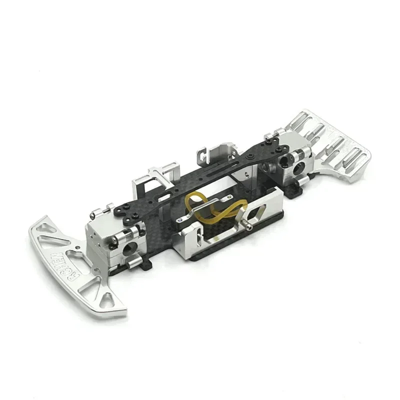 WLtoys 1/28 284131 K969 K979 K989 K999 RC Auto Metalen Upgrade Onderdelen, Gemonteerd Halffabrikaten Frame Modificatie Onderdelen