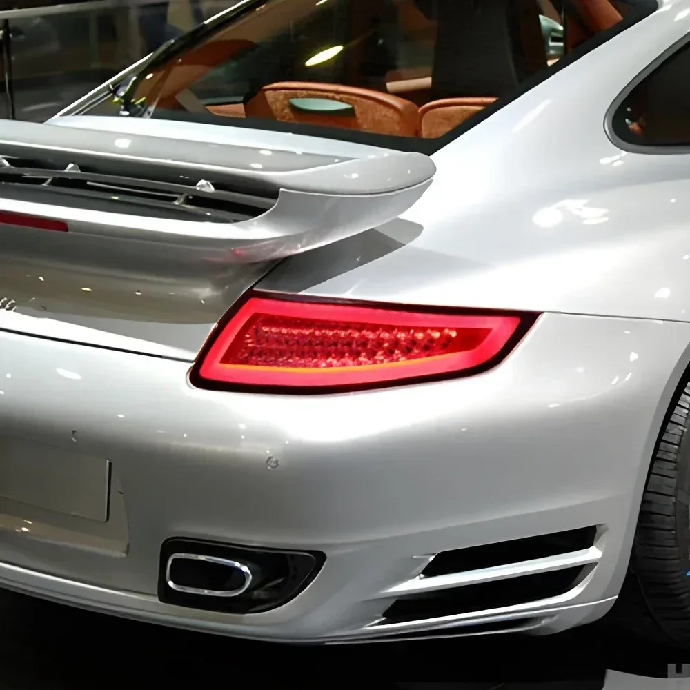 Modified Car Taillight Assembly For Porsche 911-997.1 2005-2008 LED Auto Rear Lamps Upgrade 991 Style Flashing Tool Accessories