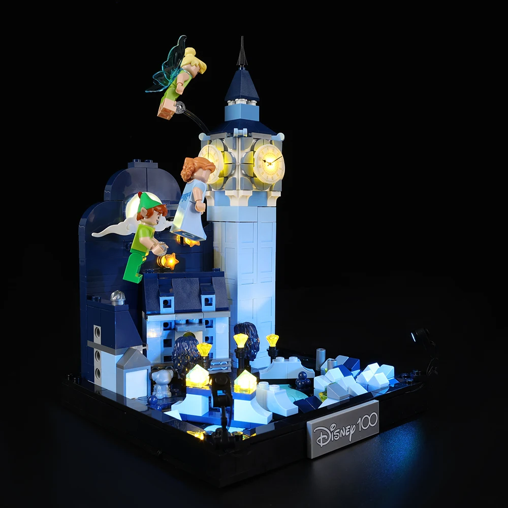 LED Light Kit For 43232 Peter Pan&Wendy's Flight over London DIY Toys Set (Not Included Building Blocks)