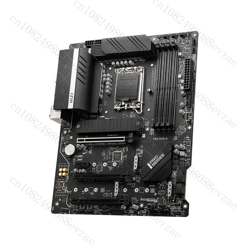

used For MSI PRO Z690-A DDR5 Computer Motherboard HDMI+DP Tested 100% Can Work