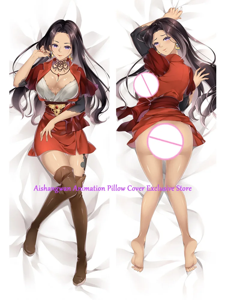 

Dakimakura Anime Pillow Cover Cattleya Baudelaire Double Sided Print 2Way Cushion Bedding Festival Gifts Gifts