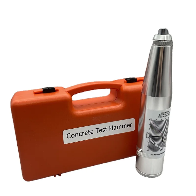 Concrete Testing Rebound Hammer Concrete Test Hammer for Concrete NDT