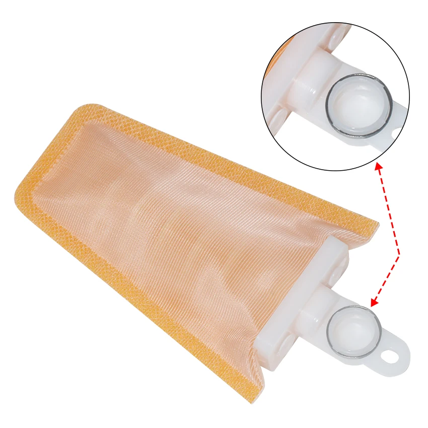 Motorcycle Fuel Pump Filter For Kawasaki JET SKI STX-12 JT1200-B JT1200 B1 B2 STX-15F JT1500-A JT1500 A1 A2 A6F A7F A8F A9F D9F