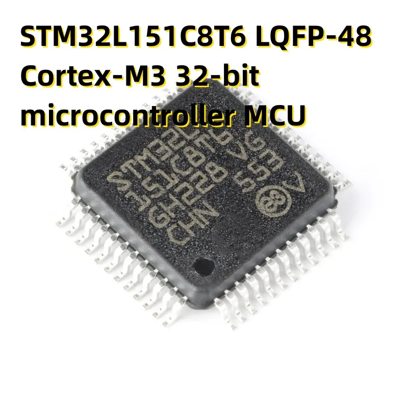 STM32L151C8T6 LQFP-48  Cortex-M3 32-bit microcontroller MCU