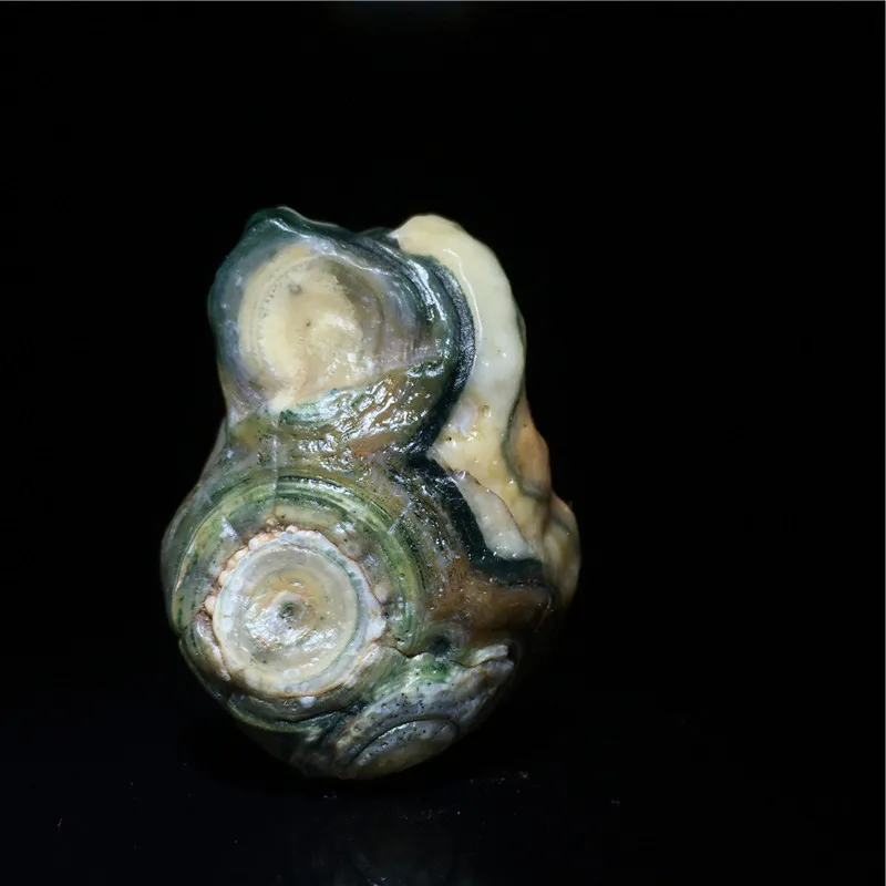 

Selected Beautiful Energy Stone Natural Alashan Gobi Agate Eye Stone & Rough Stone Boutique Mongolia Original Colors and Shape