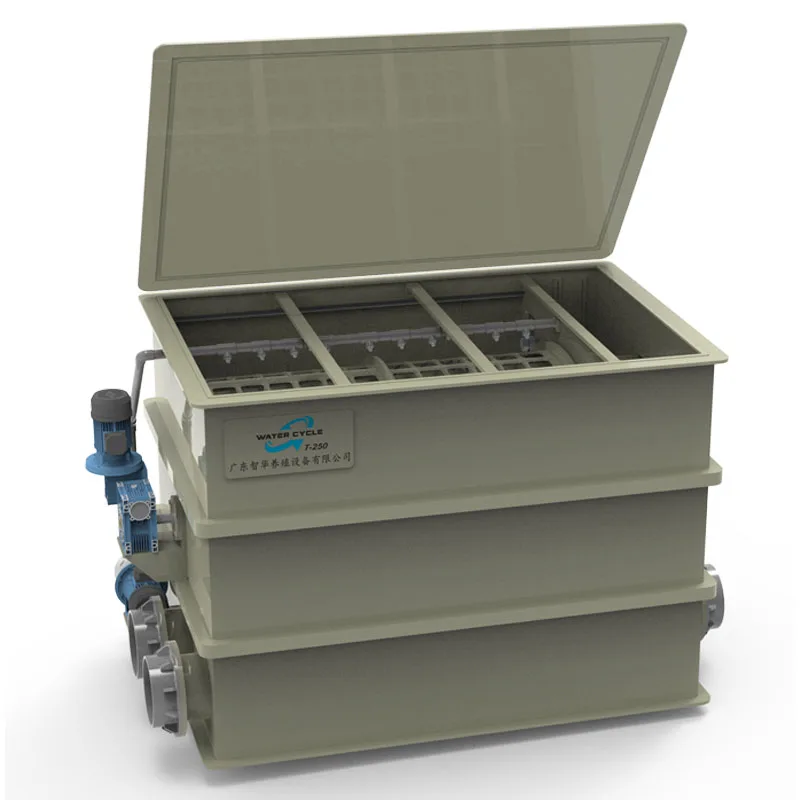 T300 Series Protein Skimmer Long Term High Precision Filter For Aquaculture Water Purification Equipment