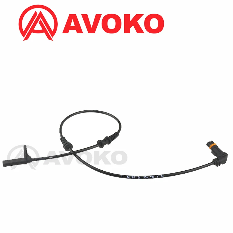 2049057702 Front Axle L/R Left & Right ABS Wheel Speed Sensor For MERCEDES-BENZ C-CLASS C180 C200 C250 C280 C350 W204 S204