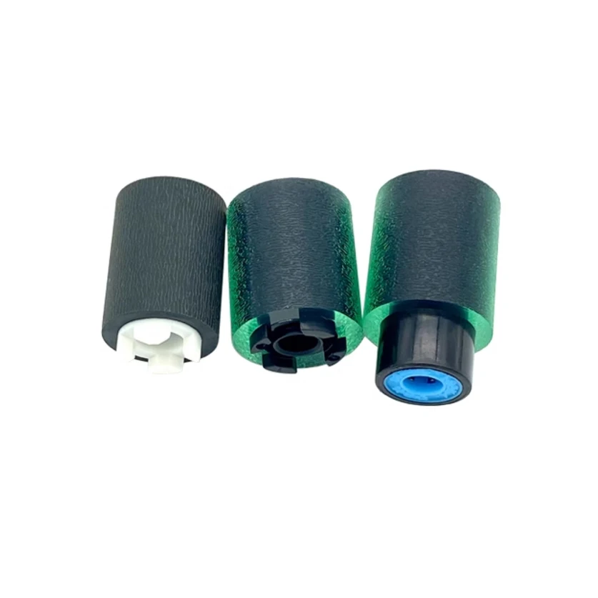 1set 3pcs ADF Pickup Roller Kit  for Ricoh MC2000 MC2001 GS3021C GS3020C 3021 3020 Doc Feeder Feed Roller