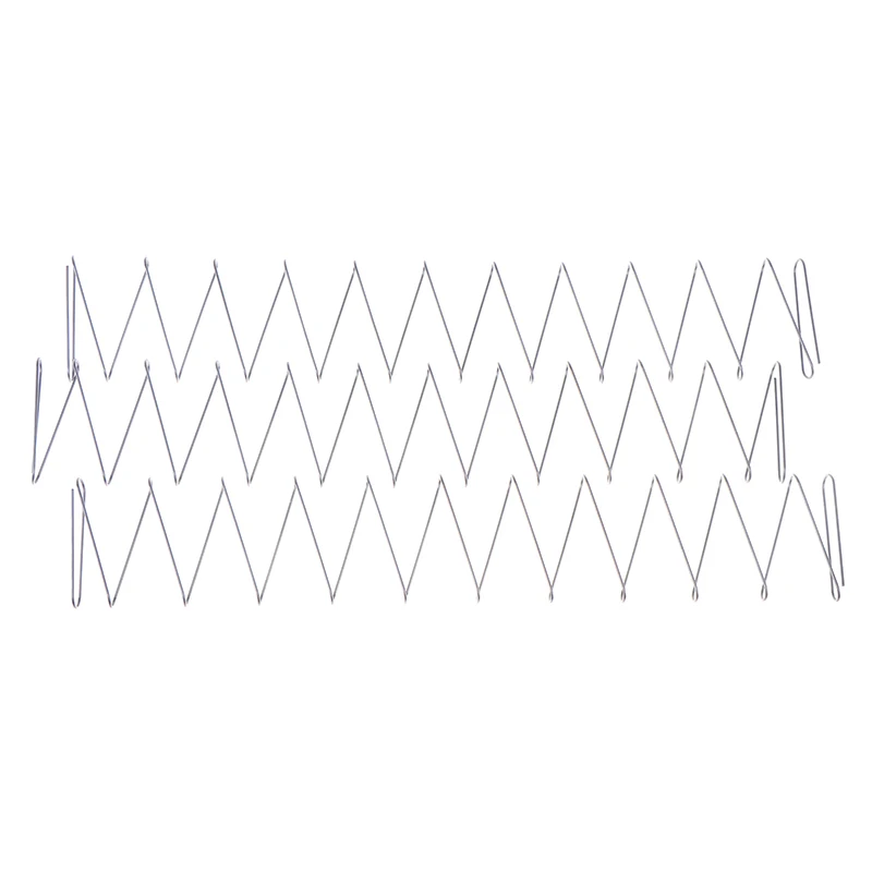 1/3Pcs Wire Diameter 1.2mm Square Spring Flat Spring Spring Steel Length 300mm Rectangular Compression Spring