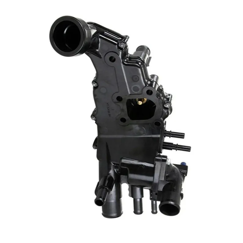 1336S4 9643211880 Adapted to auto parts thermostat assembly with water temperature sensor